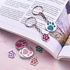 DIY Pet Keychain Makings DIY-TA0002-81-8