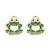 Alloy Enamel Charms X-ENAM-T009-61A-RS-2