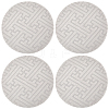 Flannel Stool Cover AJEW-WH20816-066C-6