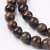 Natural Tiger Eye Round Bead Strands G-R200-10mm-3