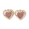 Alloy Rhinestone Pendants PALLOY-P287-17-3