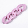 Opaque Acrylic Linking Rings OACR-S036-001B-G08-3