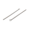 Tarnish Resistant 304 Stainless Steel Pendants LS-STAS-Z034-20-20F-P-2