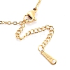 304 Stainless Steel Pendant Necklaces NJEW-P306-08G-3