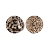 Printed Resin Cabochons CRES-WH0010-7-2