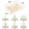 12Pcs 6 Styles Alloy Pendants FIND-FS0003-38G-4