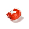 Christmas Handmade Porcelain Beads PORC-L081-01E-2