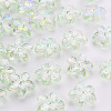 Transparent Acrylic Beads TACR-S154-45C-327-1