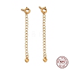 925 Sterling Silver Chain Extenders STER-D036-27AG-3