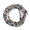 Natural Kyanite Beads Strands LS-G-M092-D03-01A-2