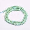 Natural Amazonite Beads Strands G-F509-50-3x5mm-2