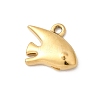 Ocean Theme 304 Stainless Steel Pendants STAS-G389-03G-04-2