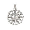 Brass Pendants KK-F939-03P-1