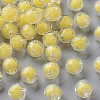 Transparent Acrylic Beads TACR-S152-04A-SS2105-1