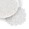 6/0 Half Plated Glass Beads SEED-N008-04G-2