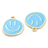 Alloy Enamel Pendants ENAM-D051-18G-03-3