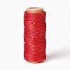 Waxed Polyester Cord YC-R006-11-1