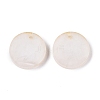 Opaque Resin Pendants RESI-T058-03H-2