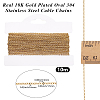 10M 304 Stainless Steel Cable Chains CHS-BBC0001-21-2