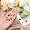 Tibetan Style Alloy Beads PALLOY-PH0001-09-3