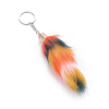 Faux Fur Tail Keychain KEYC-L027-B-2