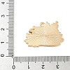 Thanksgiving Day Alloy Enamel Pendants ENAM-I076-01G-09-3