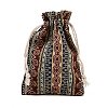 Ethnic Printed Polycotton Drawstring Storage Bags FB-CBA307F-01C-3