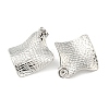 304 Stainless Steel Stud Earrings for Women EJEW-A108-08P-2