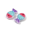 Baking Paint Glass Beads LAMP-F036-02G-3