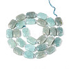 Natural Amazonite Beads Strands G-T139-73-2