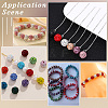 240Pcs 24 Colors Pave Disco Ball Beads RB-PA0001-09B-5