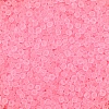 Frosted Colours Glass Seed Beads PW-WG88870-24-1