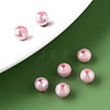 Opaque Acrylic Beads MACR-S371-135-I04-2