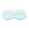 PP Plastic Contact Lens Case for Girl AJEW-I061-A01-2