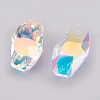 K9 Glass Rhinestone Pendants GLAA-K034-C02-A-2