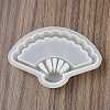 Fan Pendant DIY Silhouette Silicone Molds LS-DIY-Z040-01D-3