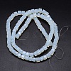 Faceted Cube Opalite Beads Strands EGLA-E041-5mm-C01-3