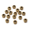 Tibetan Style Alloy Spacer Beads X-GLF1565Y-NF-1