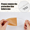 4/8 Inch Transparent Acrylic Quilting Templates DIY-WH0381-002-3