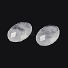 Natural Quartz Crystal Cabochons G-O175-15I-01-2