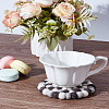 1Pc Wool Felt Cup Mats AJEW-LP0006-28-1