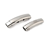 304 Stainless Steel Bayonet Clasps STAS-Z147-29P-01-2