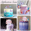 Butterfly & Word Cake Topper Sets DIY-SC0024-83-5