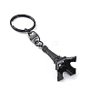 Alloy Keychain LS-KEYC-WH0001-02E-2