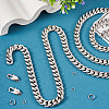 DIY Chain Bracelet Necklace Making Kit DIY-YS0001-71-6