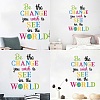 PVC Wall Stickers DIY-WH0228-005-6