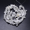 Natural Quartz Crystal Beads Strands X-G-O049-C-61-2