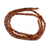 Natural Garnet Beads Strands G-G106-A37-01-2