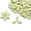 Rhombus Porcelain Cabochons PW-WGD1E7C-01-1