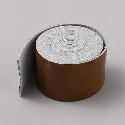 Flat Imitation Leather Cord AJEW-WH20005-16G-02-1